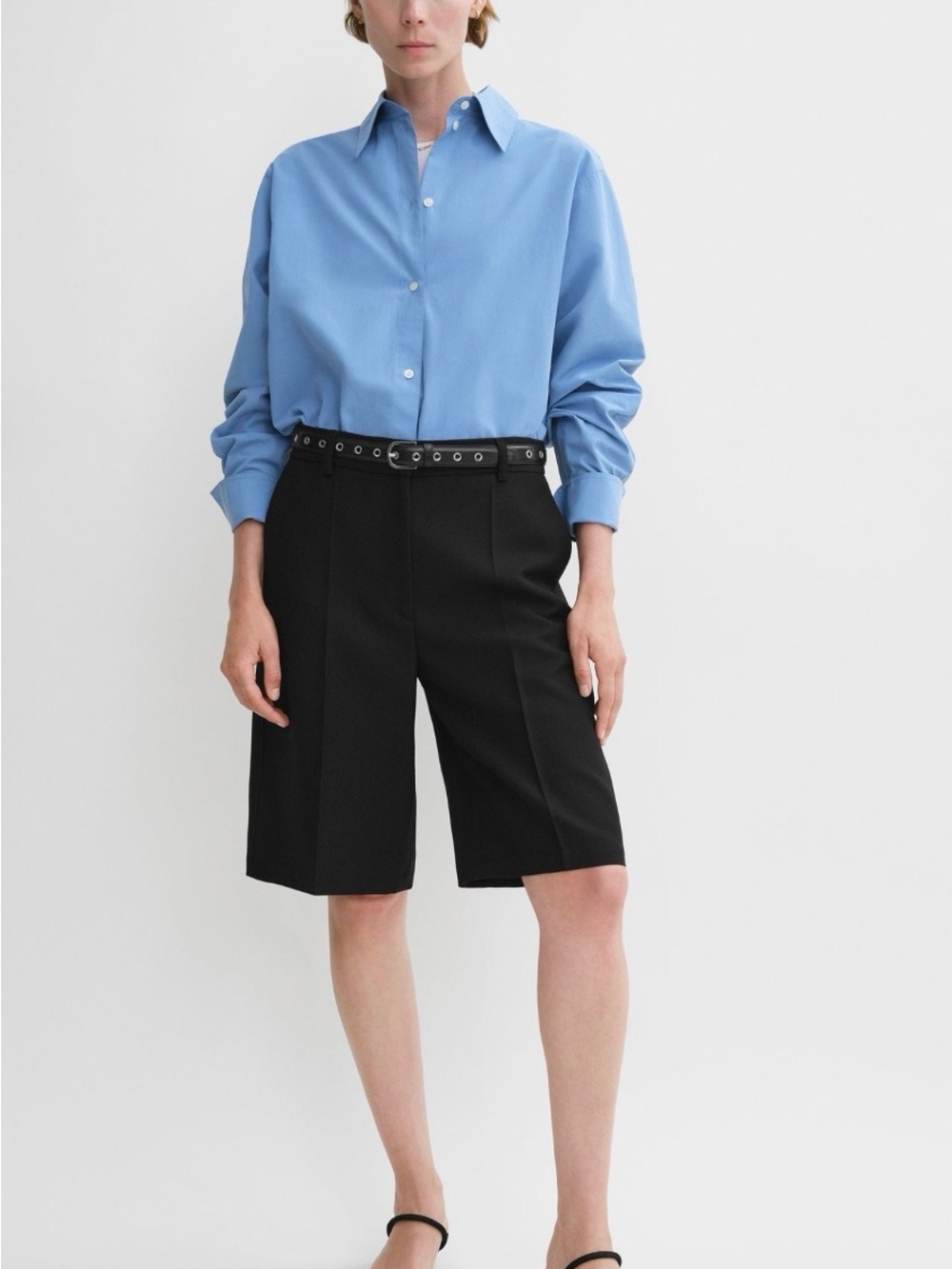 Totême Straight Tailored Shorts